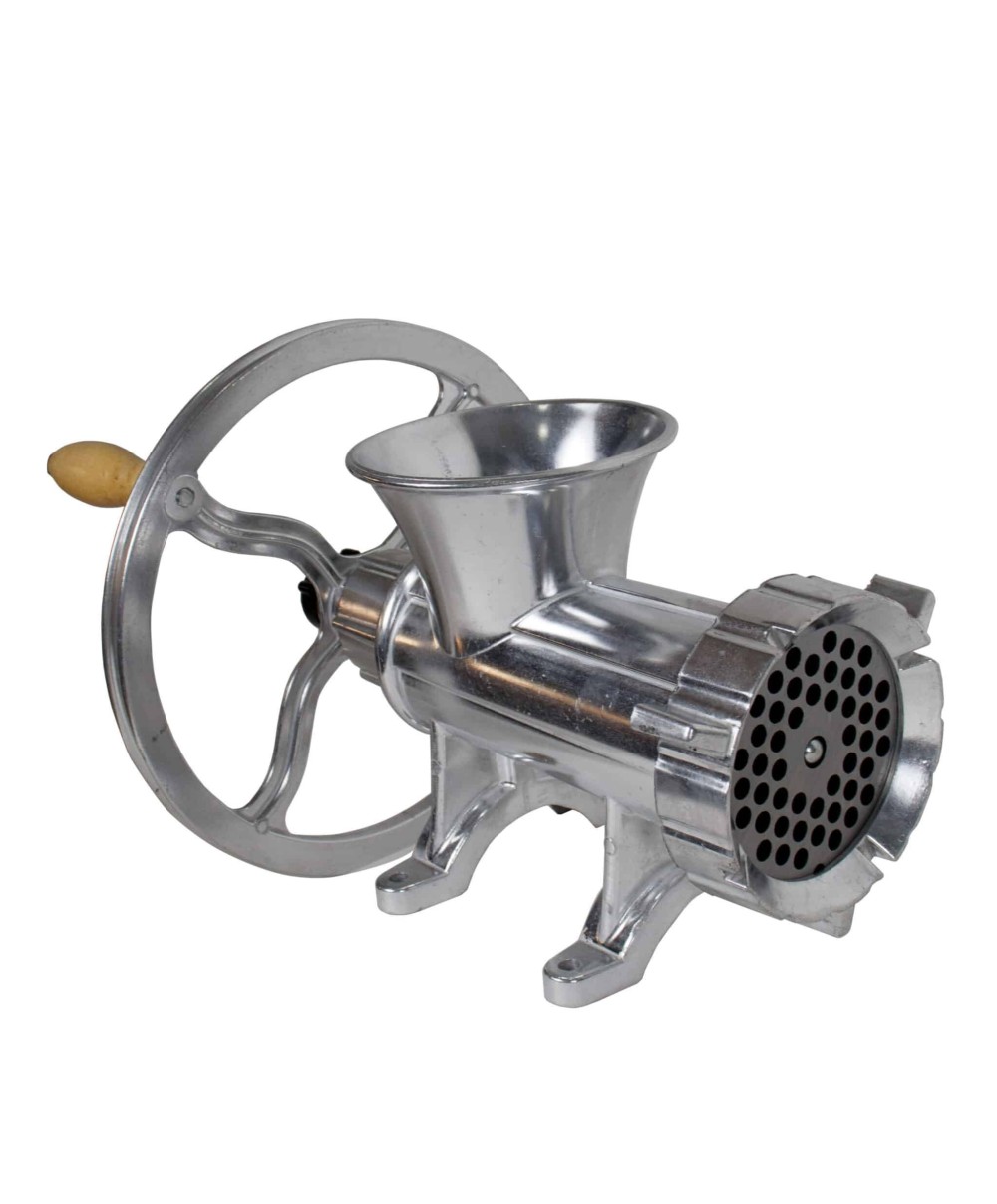 Masina de Tocat Carne Nr.32 cu Coarba, din Aluminiu / 4665