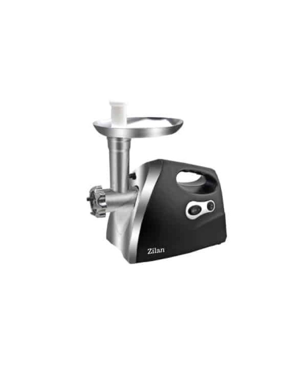 Masina de tocat, puere 1200W, tava si panou din inox, accesorii carnati / ZLN 7599