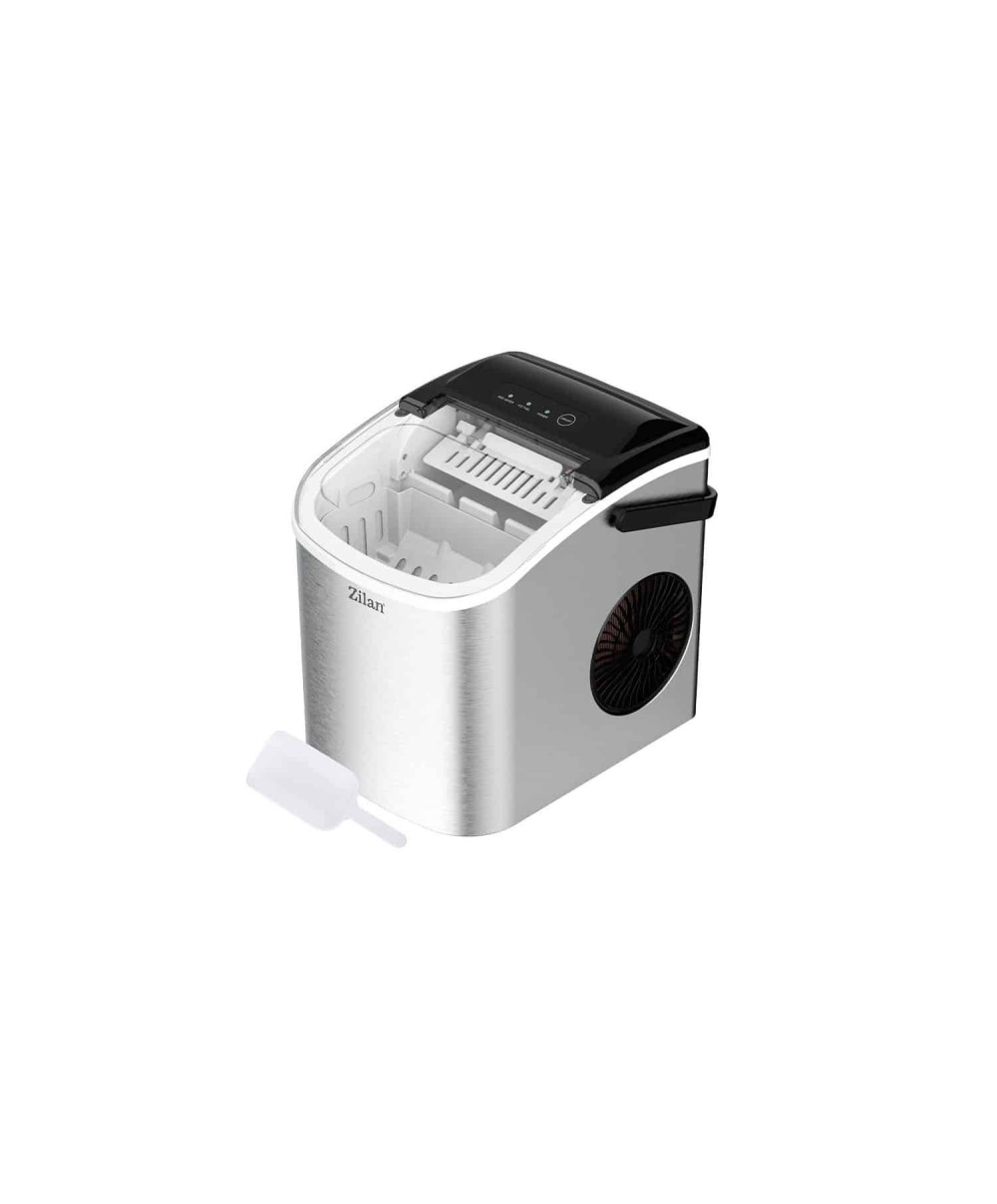 Mini aparat de facut gheata ZILAN, putere 95W, gri / ZLN 1177