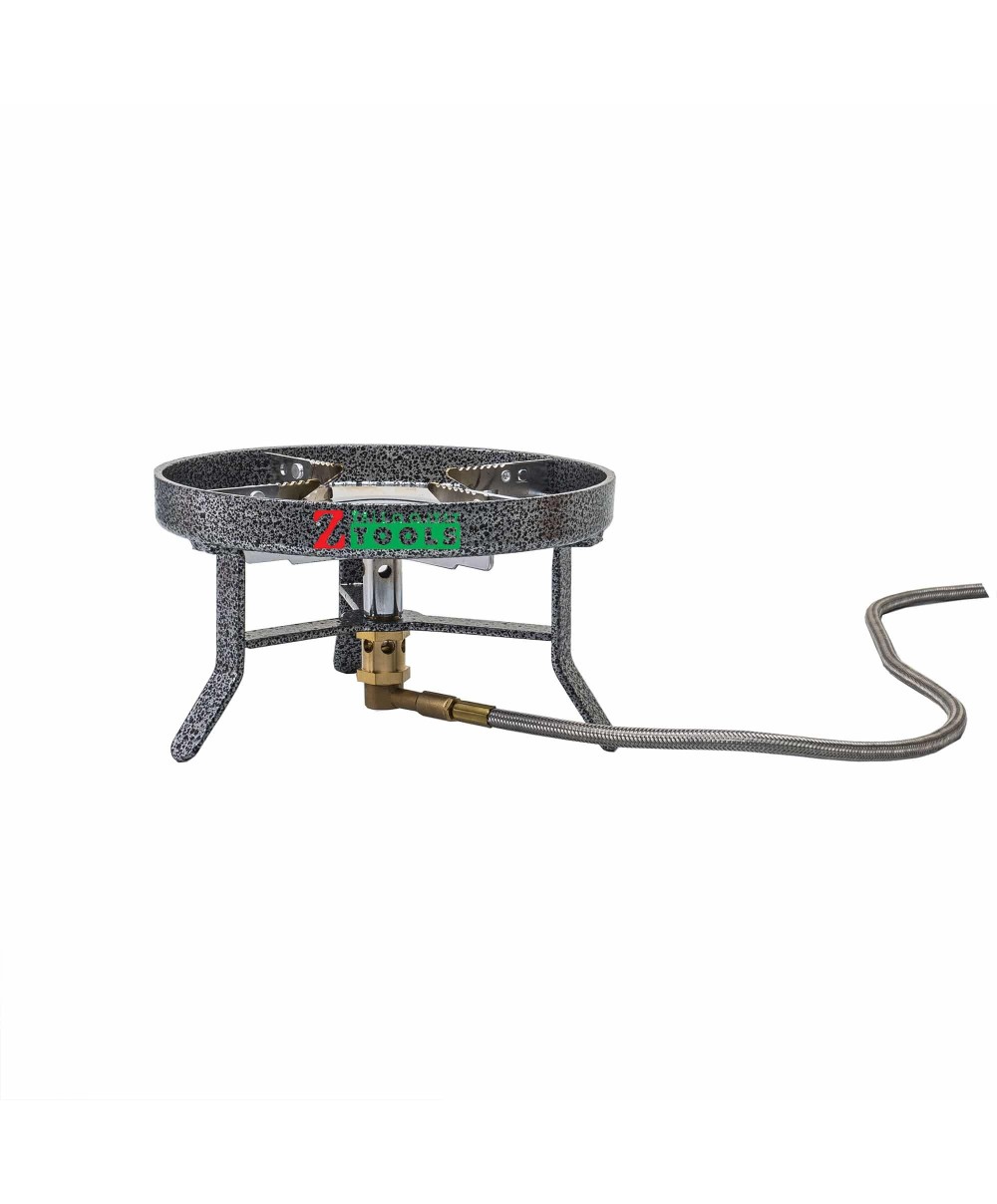 Mini arzator tip pirostrie pentru camping, pentru doza de 500g / ZTS 5722
