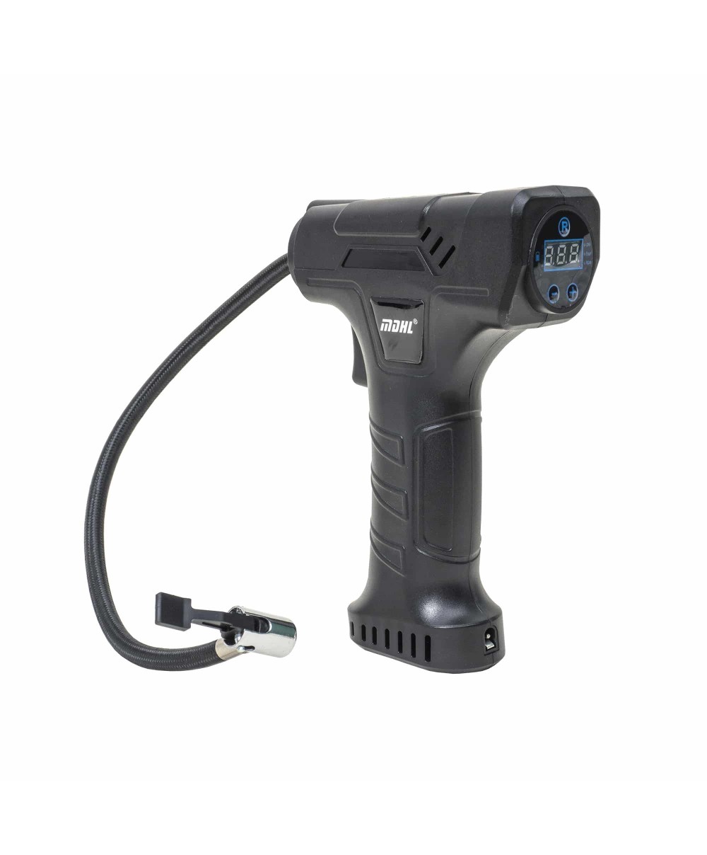 Mini compresor tip pistol, putere 120w, 2.5bar, display digital cu LED Z-TOOLS / ZTS 9158