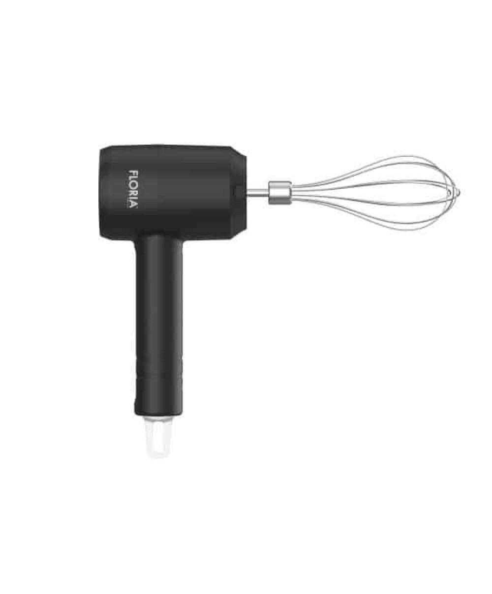 Mixer de mână 2 în 1, reîncărcabil, fără cablu, cu baterie de 800 mAh și putere de 3,7V/20W FLORIA / ZLN2662