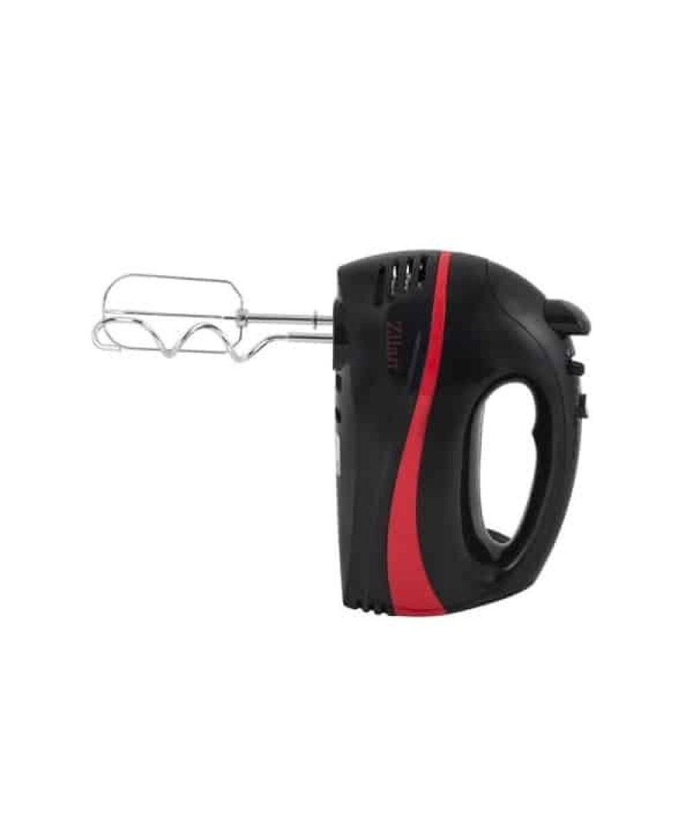 Mixer de mana cu 5 viteze, putere 300W, negru / ZLN 8402