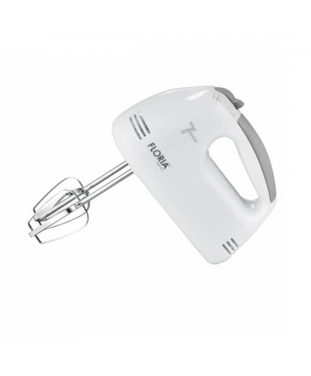 Mixer de mana cu 7 viteze, putere 100W, alb / ZLN 7565