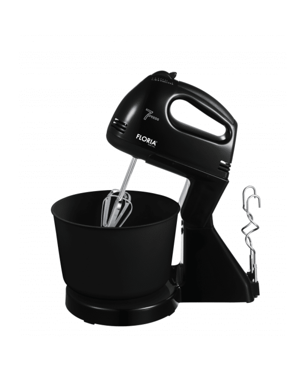 Mixer de masa cu bol plastic, 7 viteze, 150W / ZLN 7574