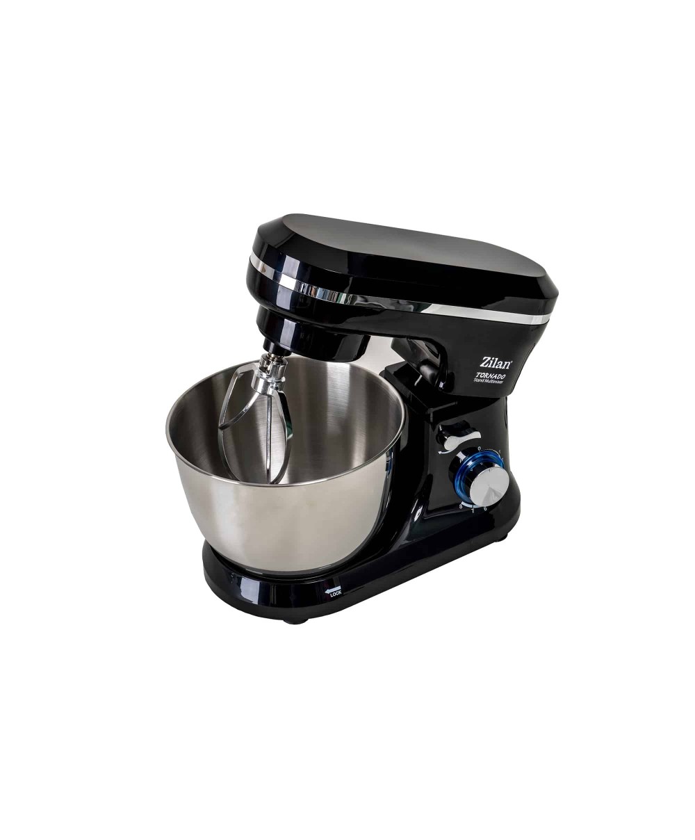 Mixer tornado cu bol, capacitate 4.5l, putere 1000W / ZLN 1215