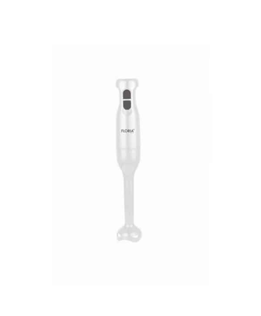 Mixer veritcal Floria, putere 250W, doua trepte de viteza, alb / ZLN 7973