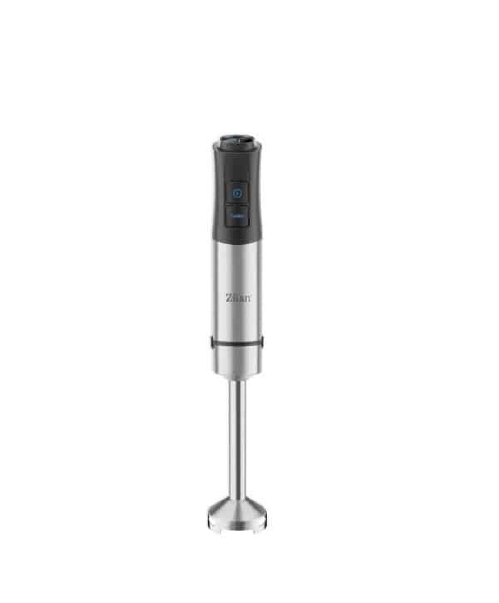 Mixer vertical, putere 1200W, 12 trepte de viteza, functie turbo, inox ZILAN / ZLN3984