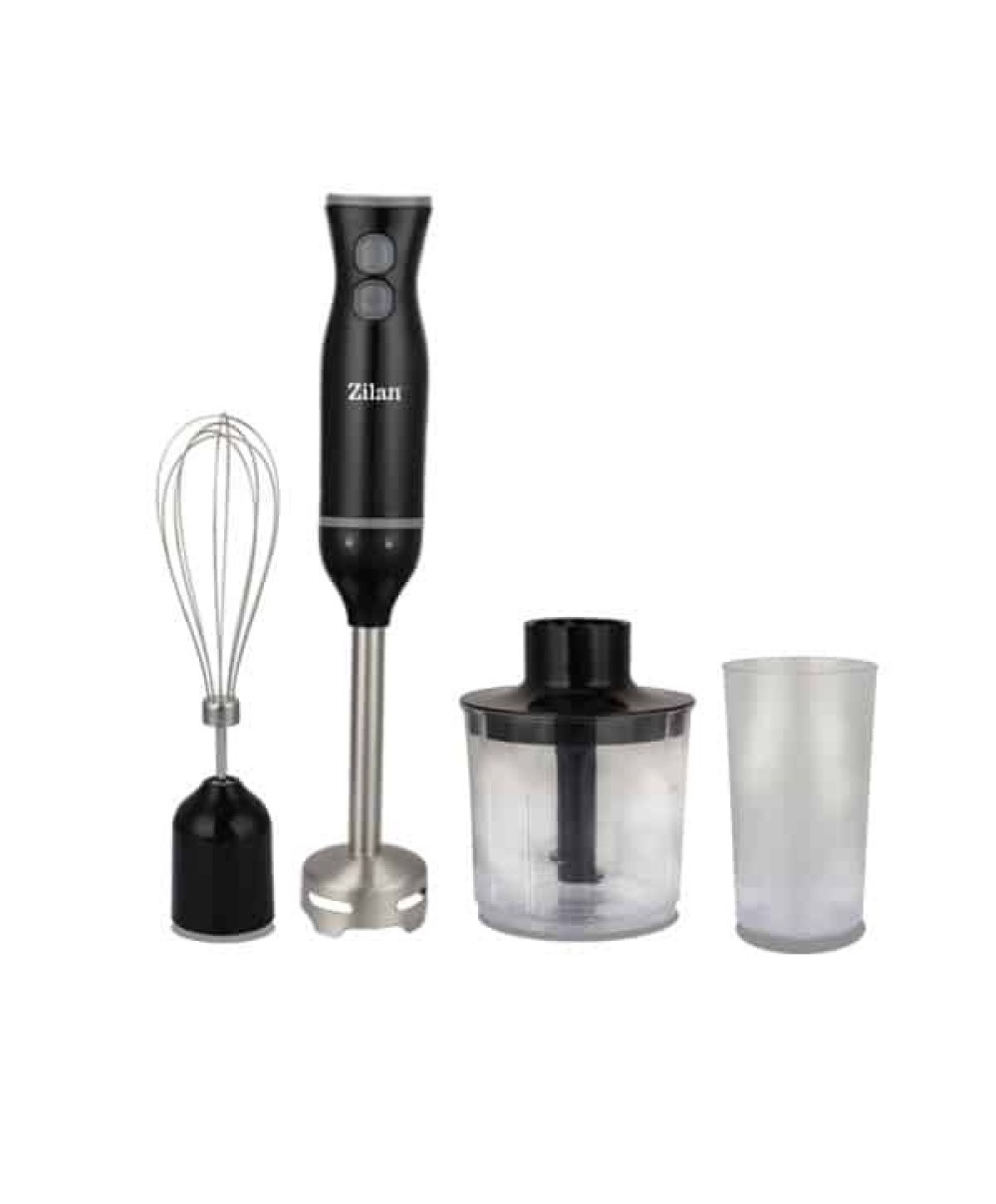 Mixer vertical, putere 250W, 2 viteze, mai multe capete, negru / ZLN 5244