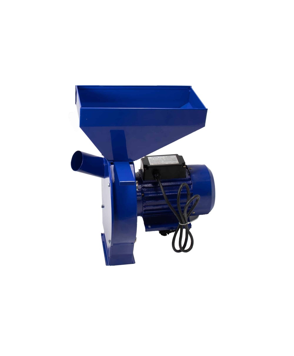 Moara electrica pentru macinat cereale, Z-tools, 2.5 kW, albastru / 4299