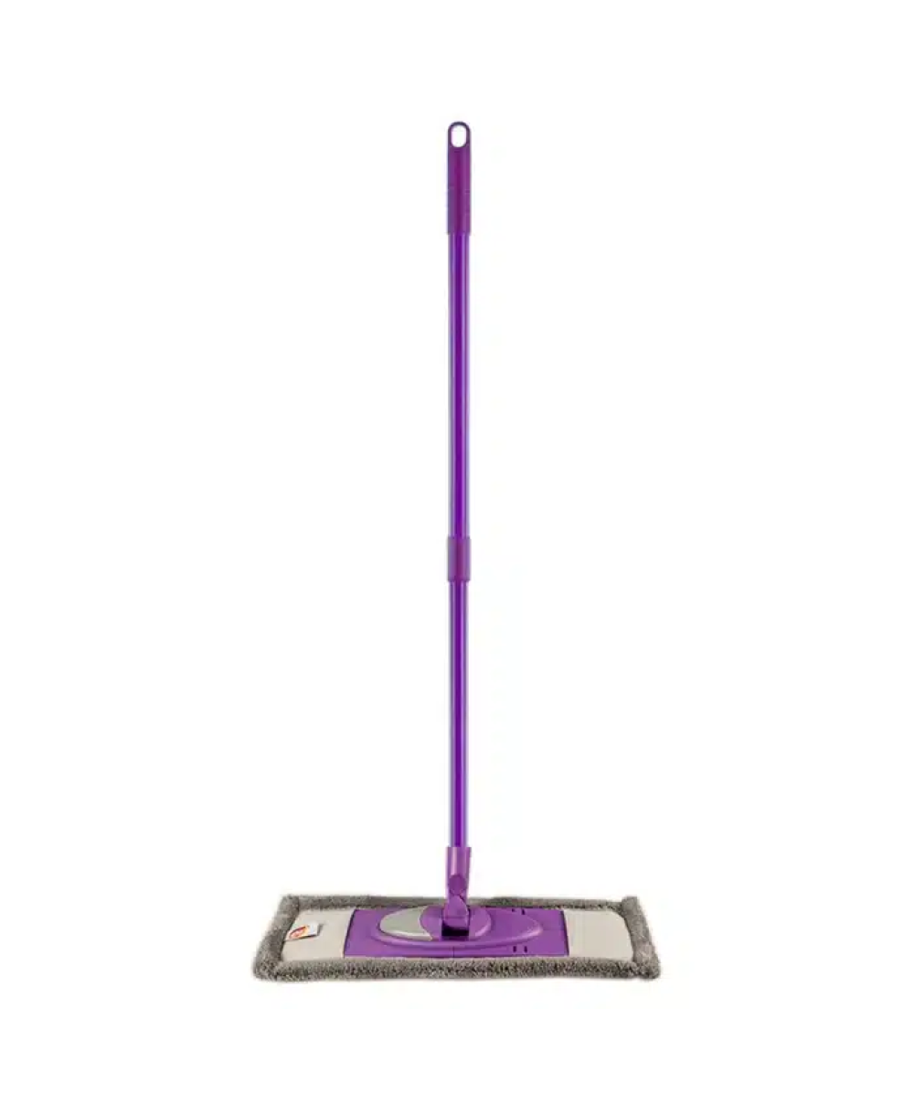 Mop plat cu microfibra si coada telescopica, 150 cm OTI / OTI140235