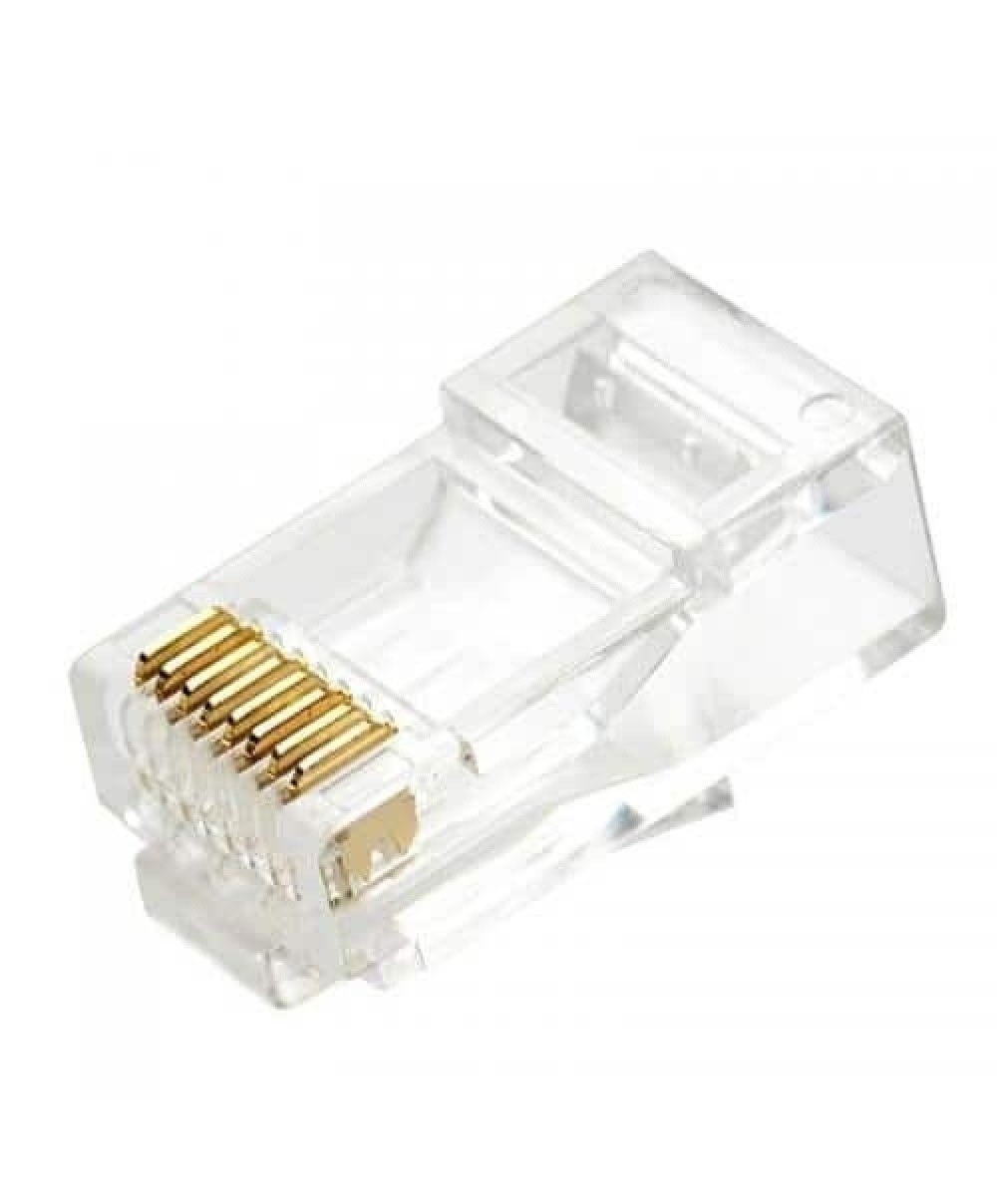 Mufa de internet din plastic UTP, 8 conectori, CAT 5, 100bucati Z-TOOLS / ZTS9261