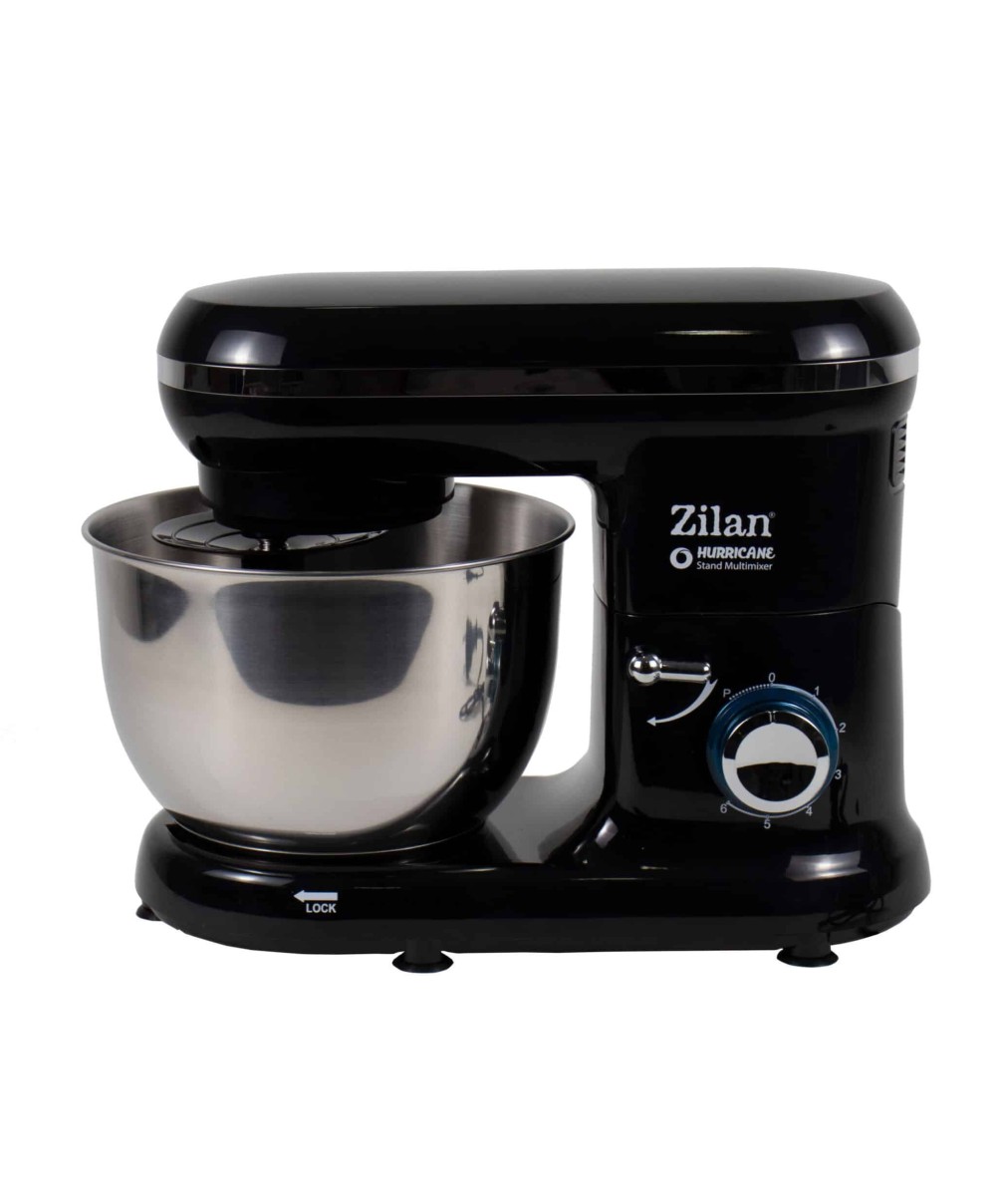 Multi mixer cu actiune de mixare planetara 6 trepte + puls, bol 4.5L , putere 1000W / ZLN 3185