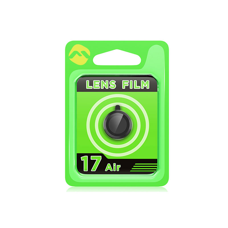 MX » Folie Camere » iPhone 17 Air, - AutoAlign, Lens KIT, Black
