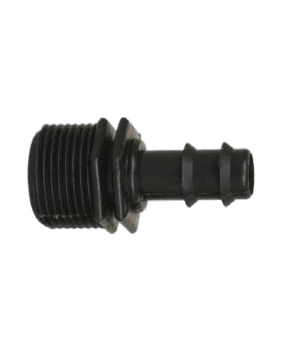 Niplu conector pentru furtunul de picurare, filet exterior, 16mm 3/4 Z-TOOLS / ZTS5597