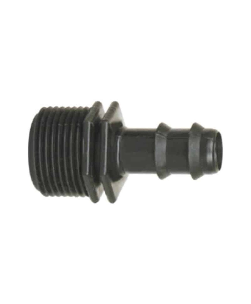 Niplu conector pentru furtunul de picurare, filet exterior, 16mm 1/2 Z-TOOLS / ZTS5596