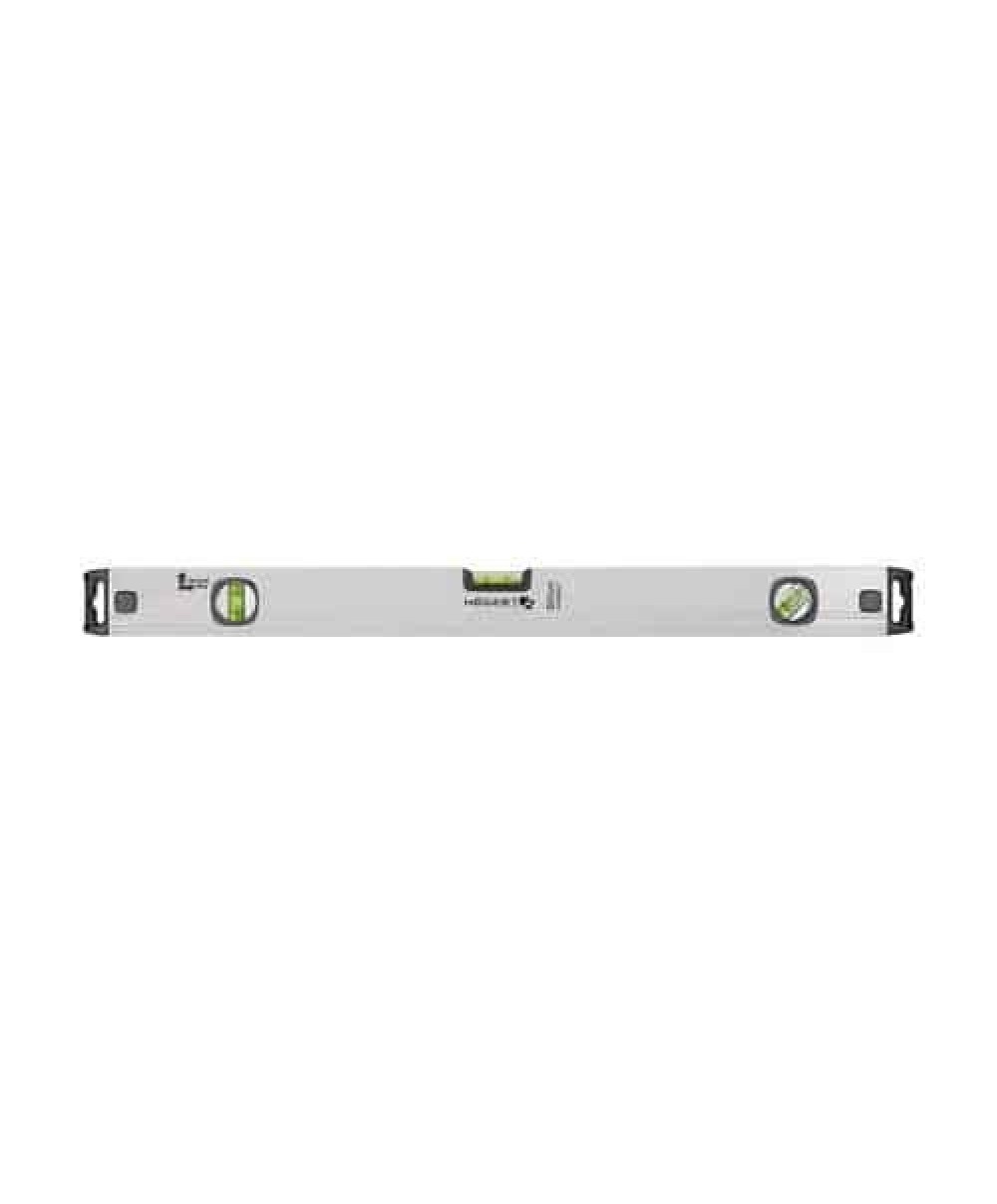 Nivelă cu bulă de aer, aluminiu 100 cm, Hogert / HT4M011