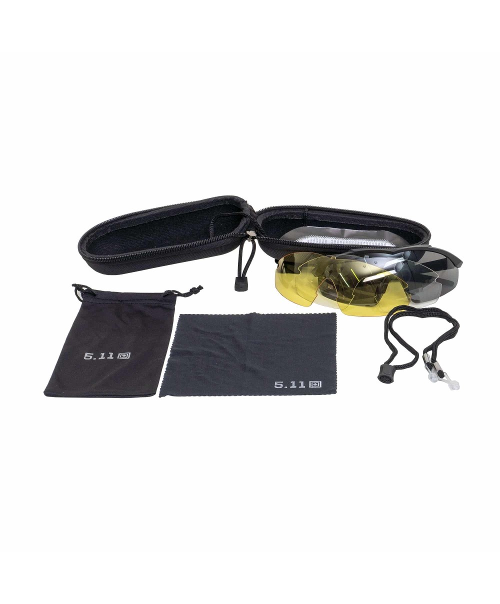 Ochelari de soare tactici cu 3 lentile de schimb Z-TOOLS / ZTS 8282