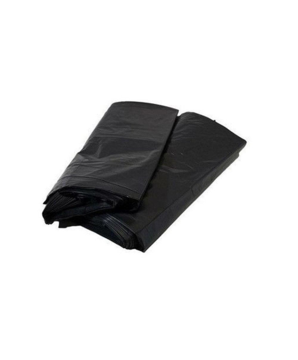 Pachet 10 saci de polietilena negru, alimentar 100x54cm / 5149_10