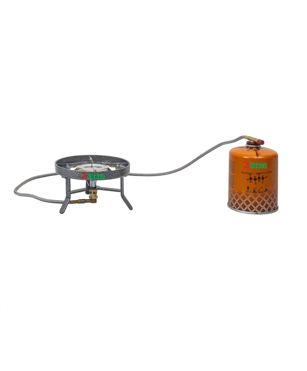 Pachet mini arzator tip pirostrie pentru camping (ZTS 5722) plus o doza de 500g (ZLN 6002-) / ZTS 5722_1