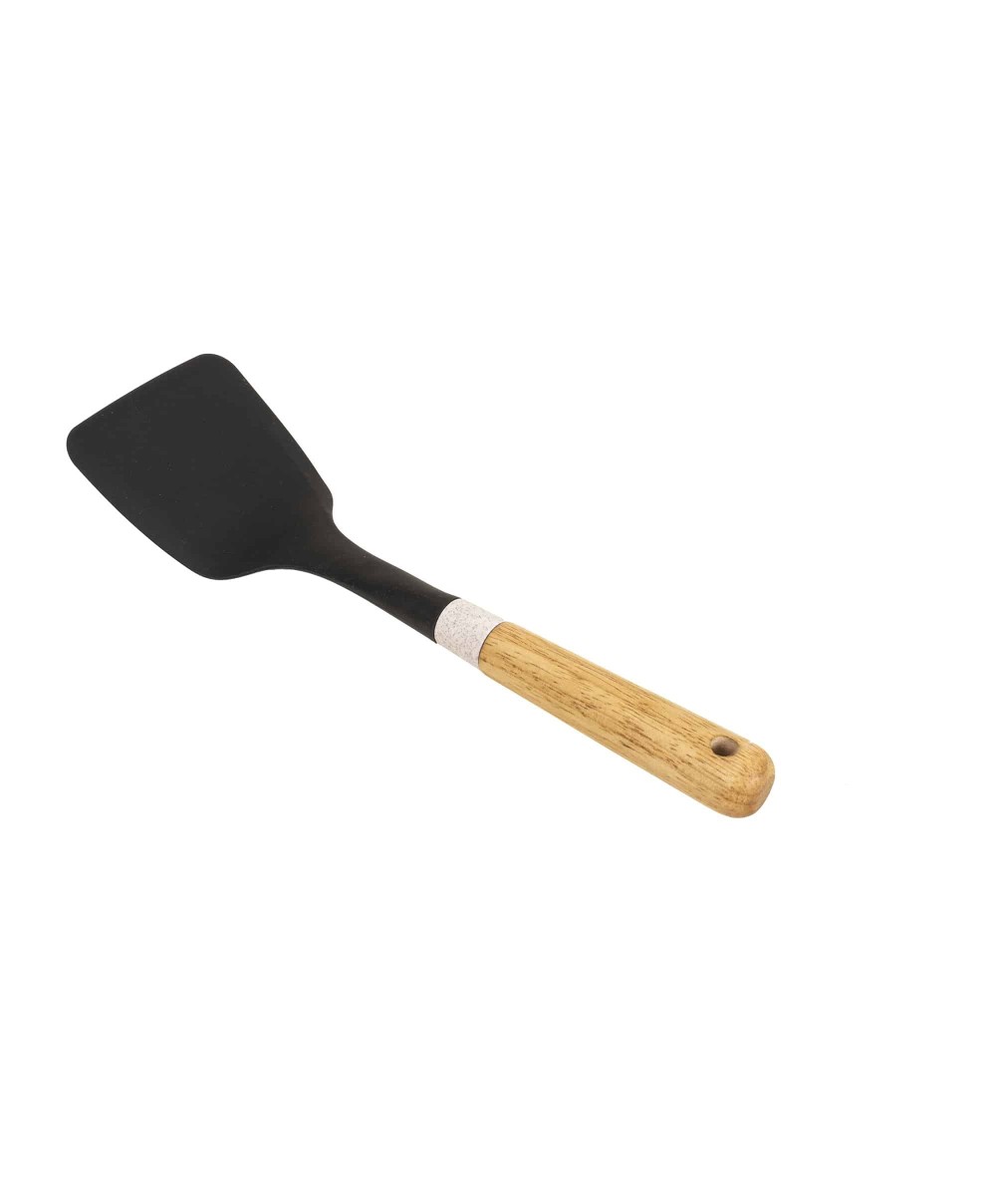 Paleta din plastic, cu maner maro, model CY-12-1, lungime 33cm Z-TOOLS / ZTS9247