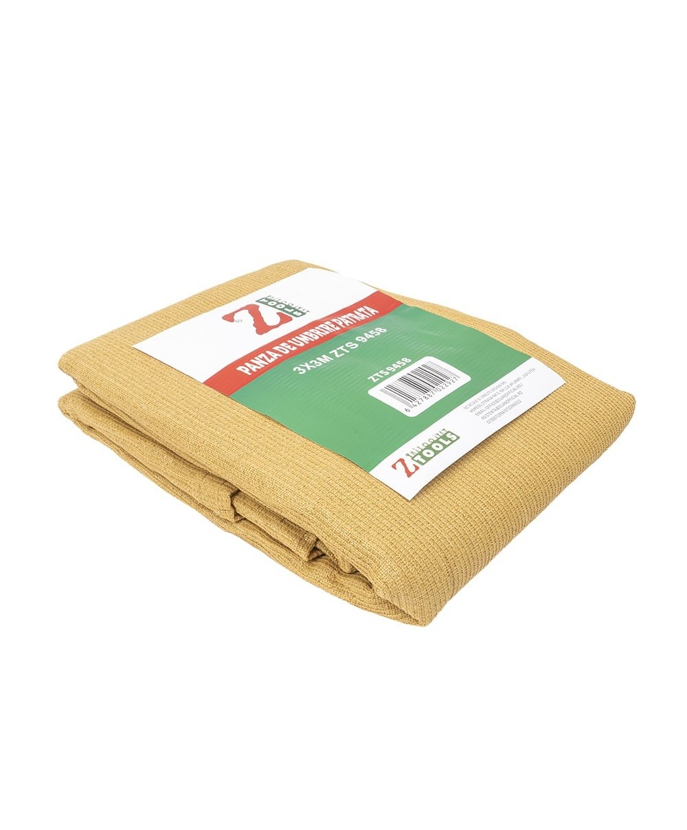 Panza de umbrire patrata, 3x3m, crem, Z-TOOLS / ZTS9458
