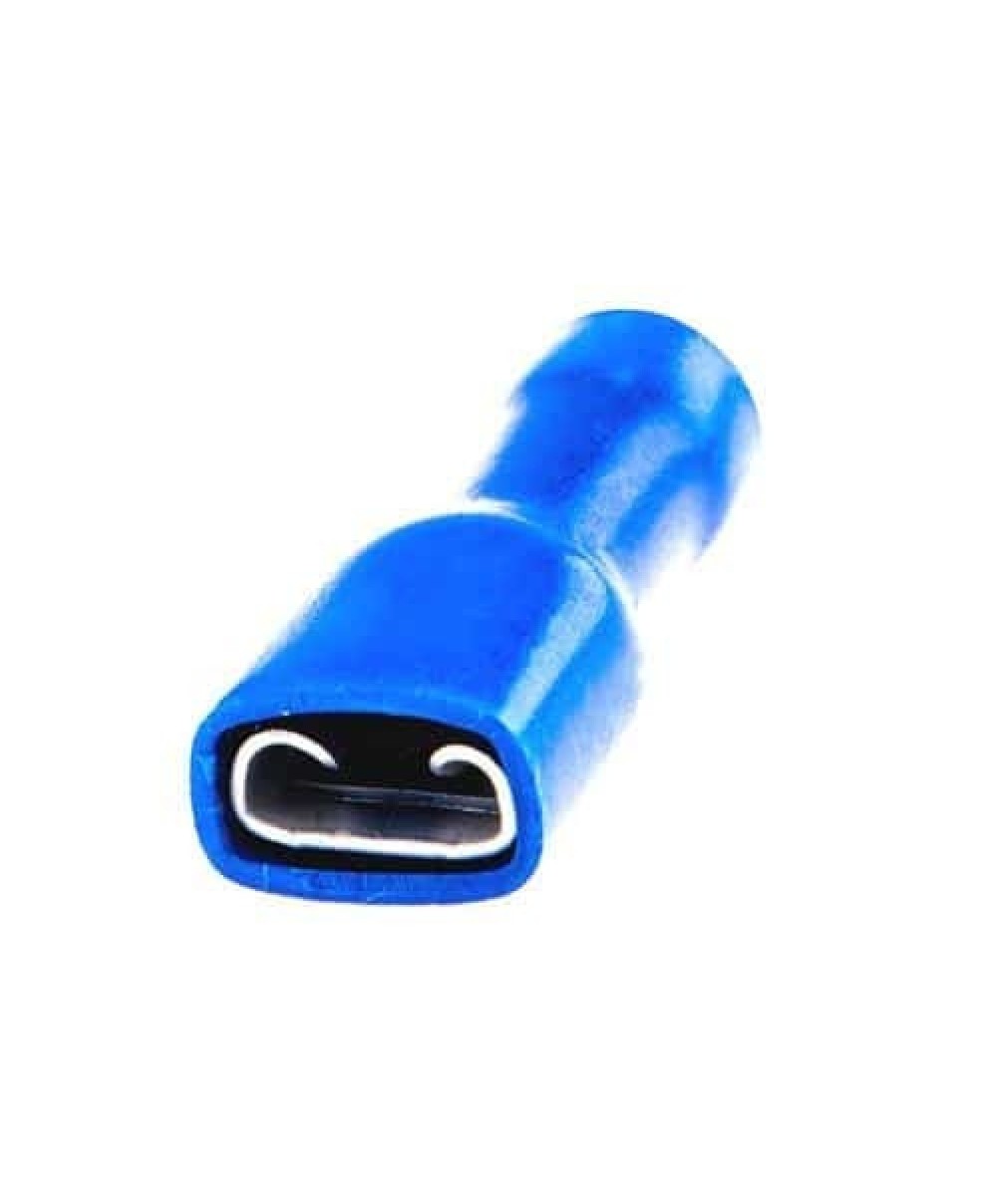 Papuci auto, 2.5 mm, 100 bucăți, Mama, albaștri / 01-472