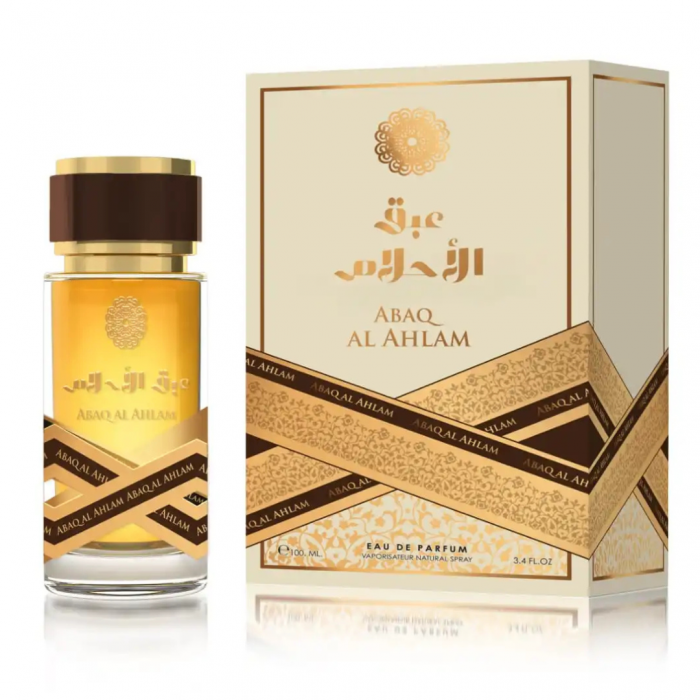 Abaq Al-Alham 100ml - Apa de Parfum, unisex