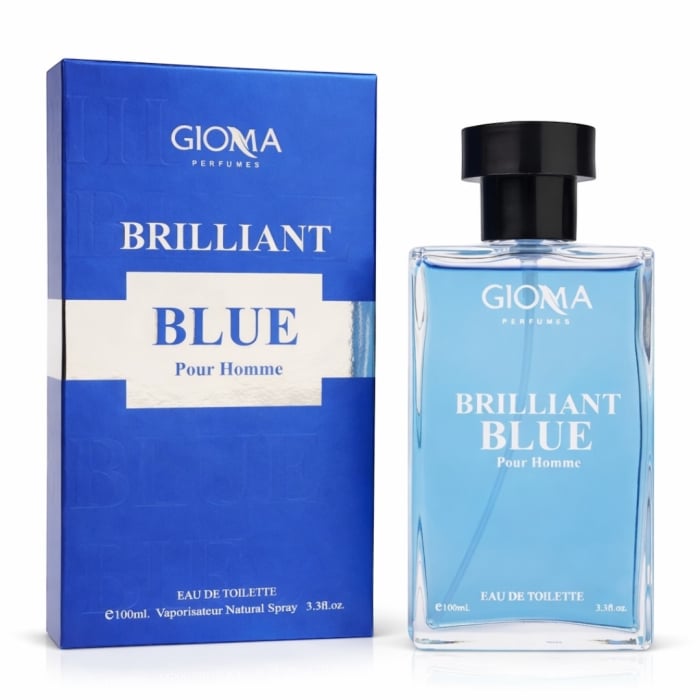 Parfum Bărbați Brilliant Blue 100 ml – Fresh Elegant Inspirat din Bvlgari Blu
