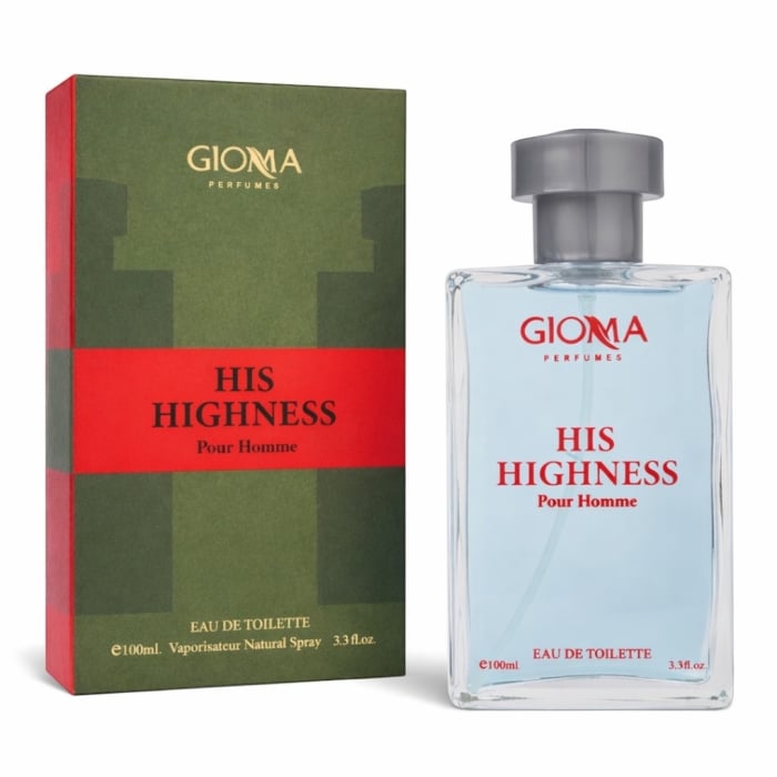 Parfum Bărbați His Highness 100 ml – Fresh Masculin Elegant Inspirat din Hugo Boss