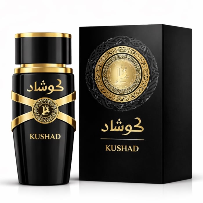 Parfum Bărbați Kushad Eau de Parfum 100 ml – Aromă Orientală Intensă cu Vanilie, Cafea și Tutun