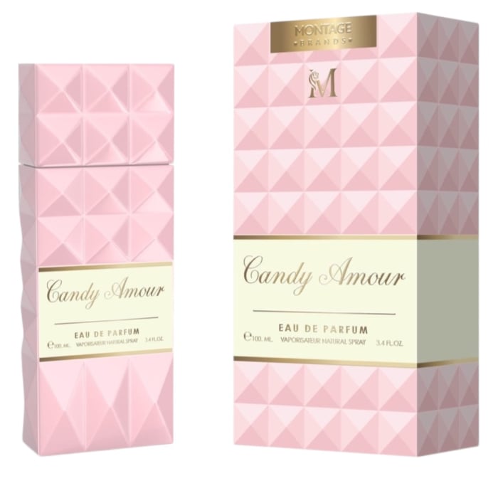 Parfum femei dulce Candy Amour Cotton Darling Eau de Parfum 100 ml – vanilie, marshmallow, inspirat din Sweet Tooth