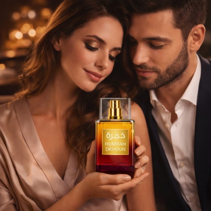 Apa de parfum Humrah Dkhoun, unisex, 100 ml 3