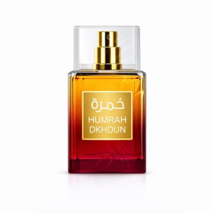 Apa de parfum Humrah Dkhoun, unisex, 100 ml 5