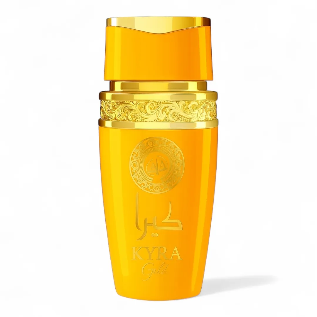 Apa de parfum Oriental Kyra Gold, dama, 100 ml 2