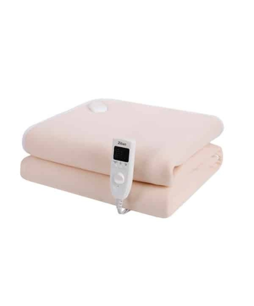 Patura cu incalzire electrica simpla, 1x60W, 150X80 cm, crem / ZLN 4114