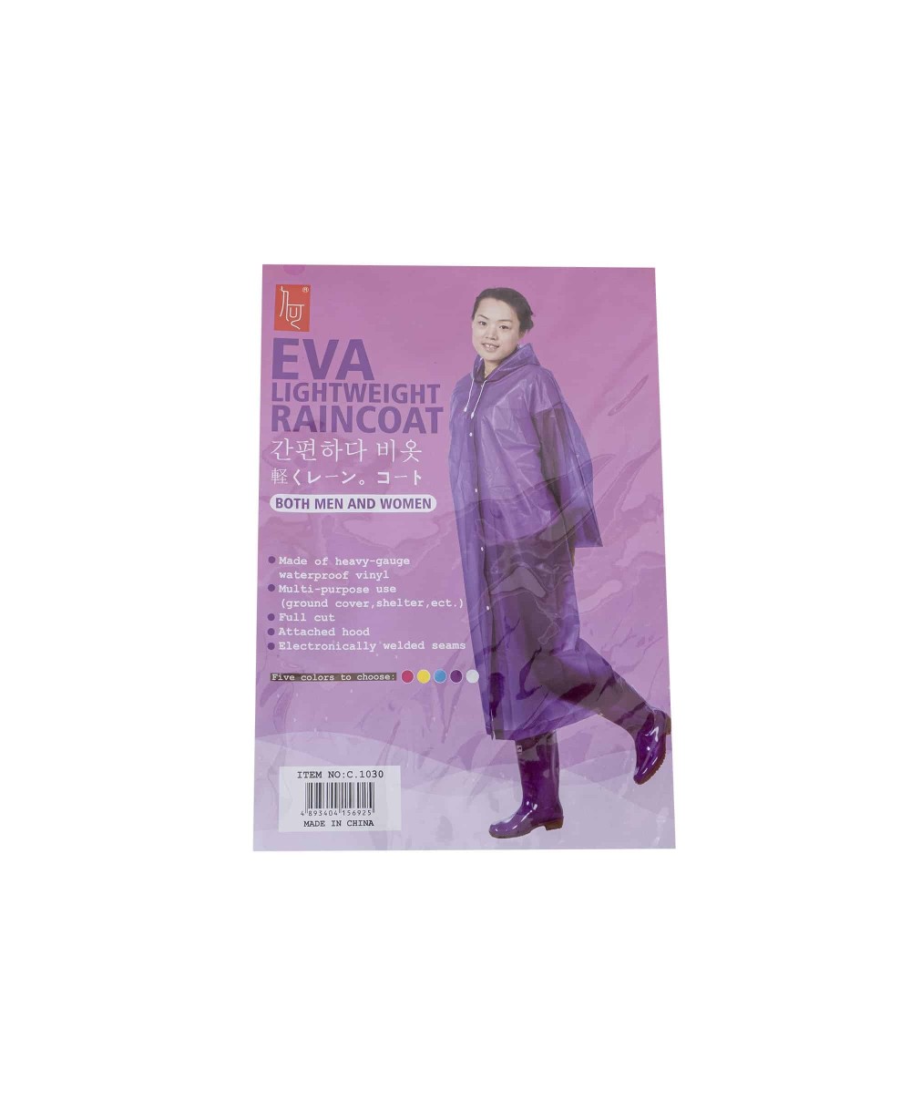 Pelerina de ploaie pentru adulti, marime universala Z-TOOLS / CC9766