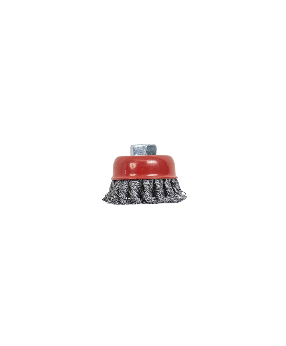 Perie cupa din sarma dura, pentru flex, 2.5 inch Z-TOOLS / ZLN 2325