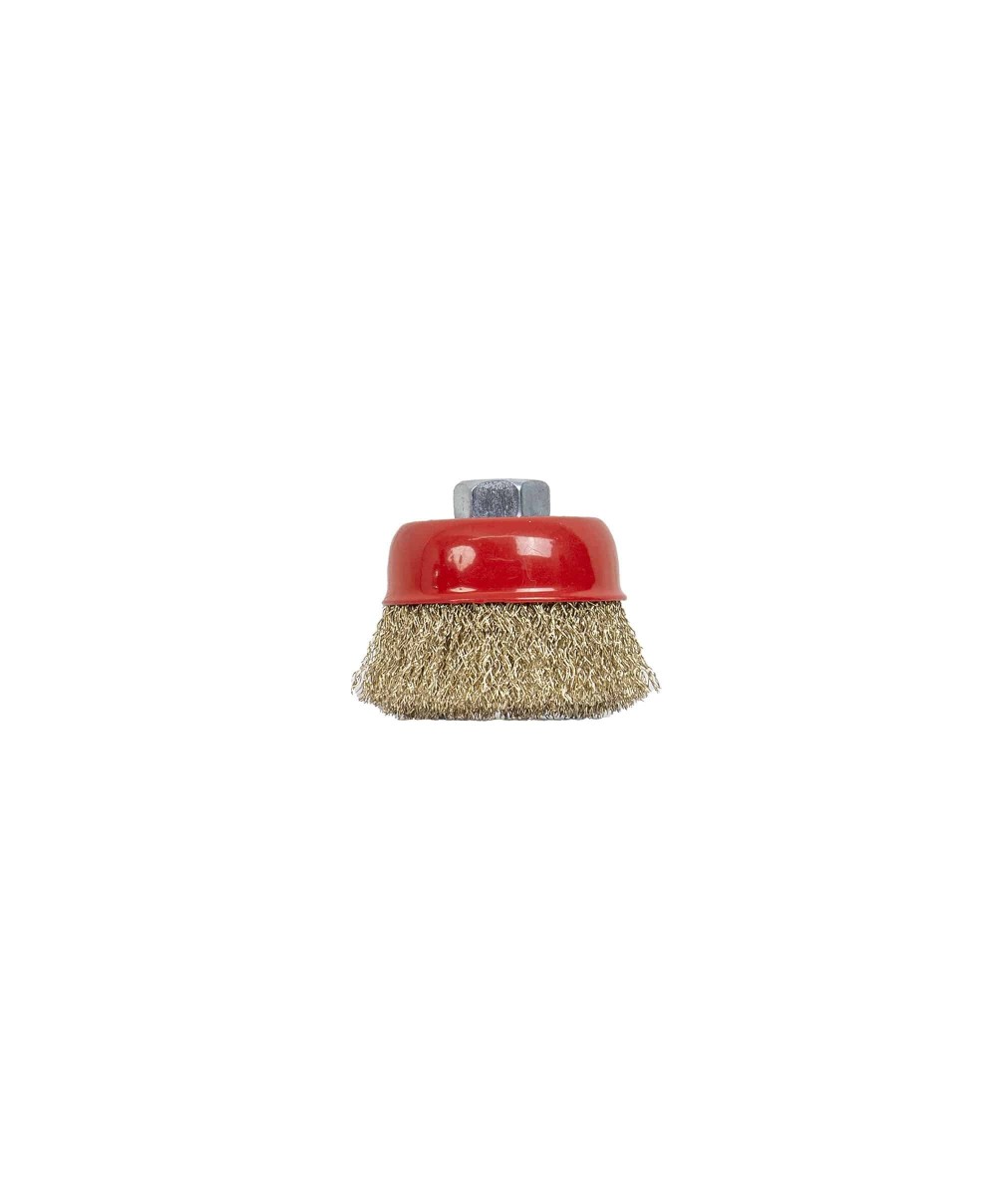 Perie cupa din sarma pentru slefuit, pentru flex, 2.5inch Z-TOOLS / ZLN 2288