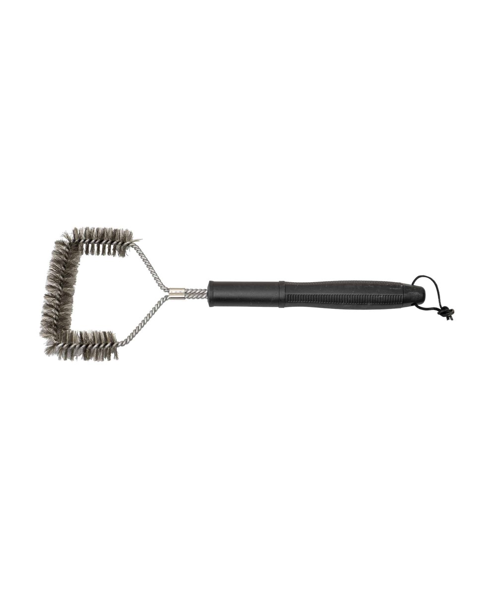 Perie de sarma orizontala pentru gratar 45x8x4cm Z-TOOLS / ZTS 8327