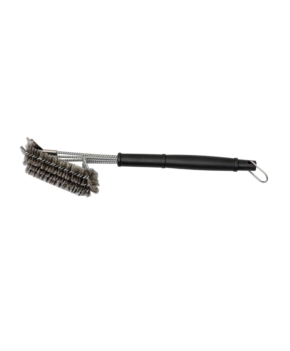 Perie de sarma verticala pentru gratar 44x7x8cm Z-TOOLS / ZTS 8328