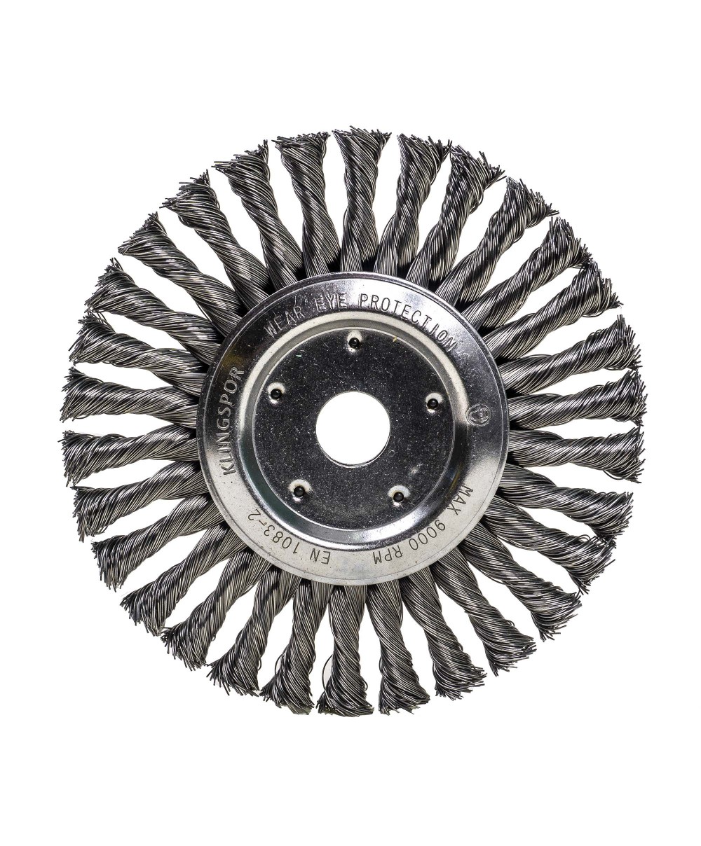 Perie rotunda rasucita, Klingspor, BR 600Z, 178x14x22.23mm / EXT 358313