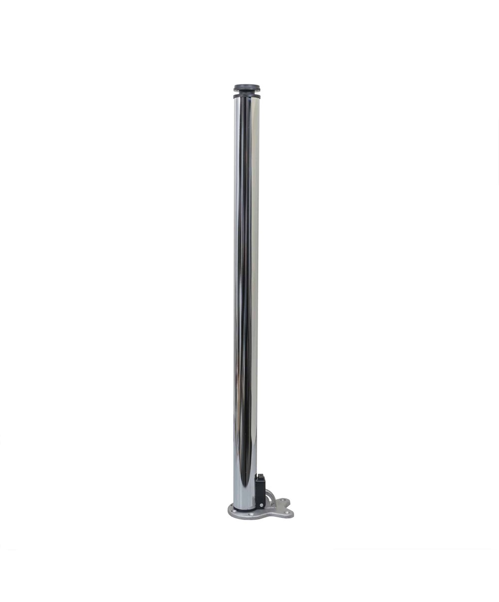 Picior masa reglabil, H87cm diametri 5.5cm, crom lucios / NM-F50870-01
