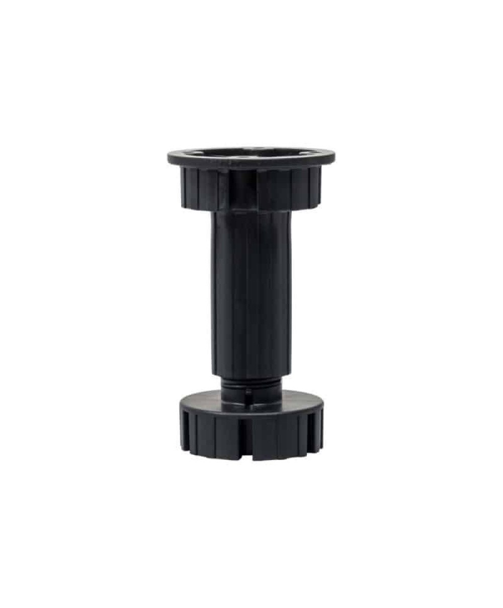 Picior reglabil din plastic pentru mobila, inaltime 12cm Z-TOOLS / EXT11120