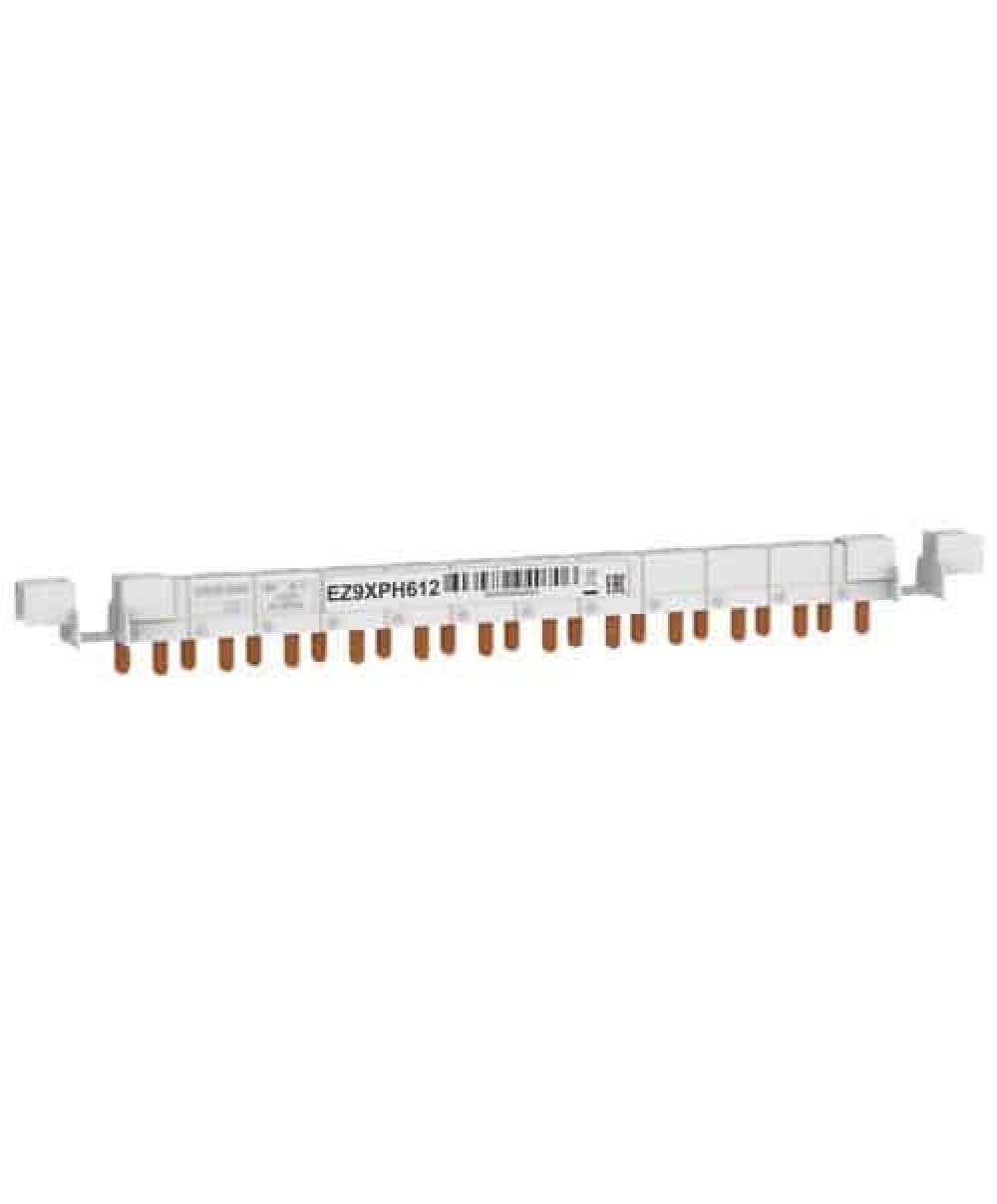 Pieptene 1P+N 12 module, Easy9 Schneider / EZ9XPH612