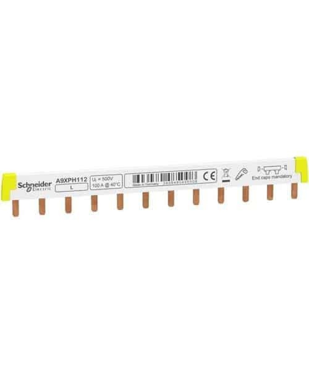 Pieptene electric, 12 moduri, 100A, N/A / A9XPH112
