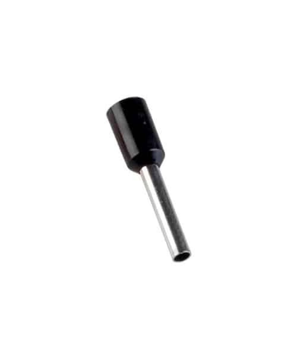 Pini pentru cablu, 1.5 mm, 100 bucăți, negri / EXT01-439