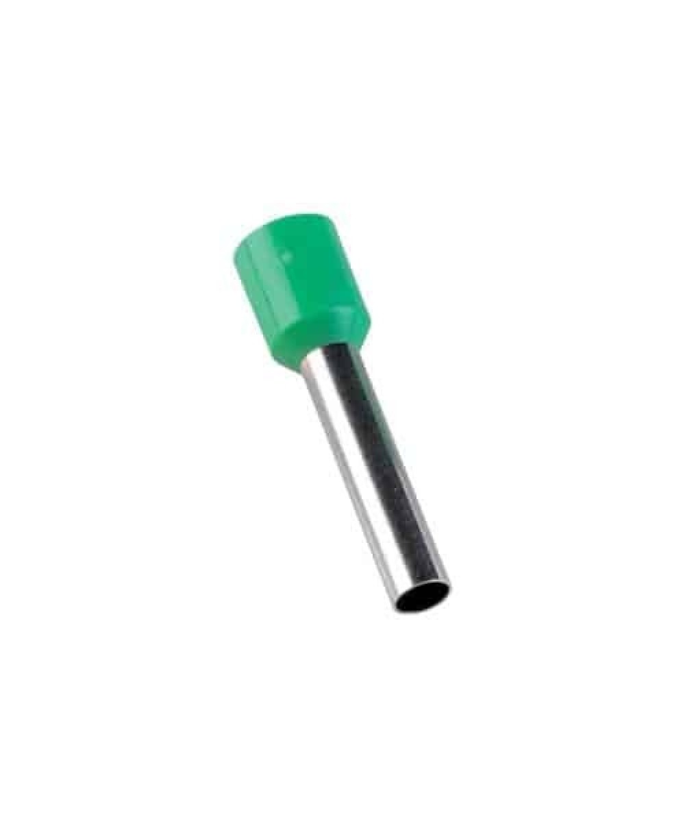 Pini pentru cablu, 6 mm, 100 buc/pungă, verzi / EXT01-442