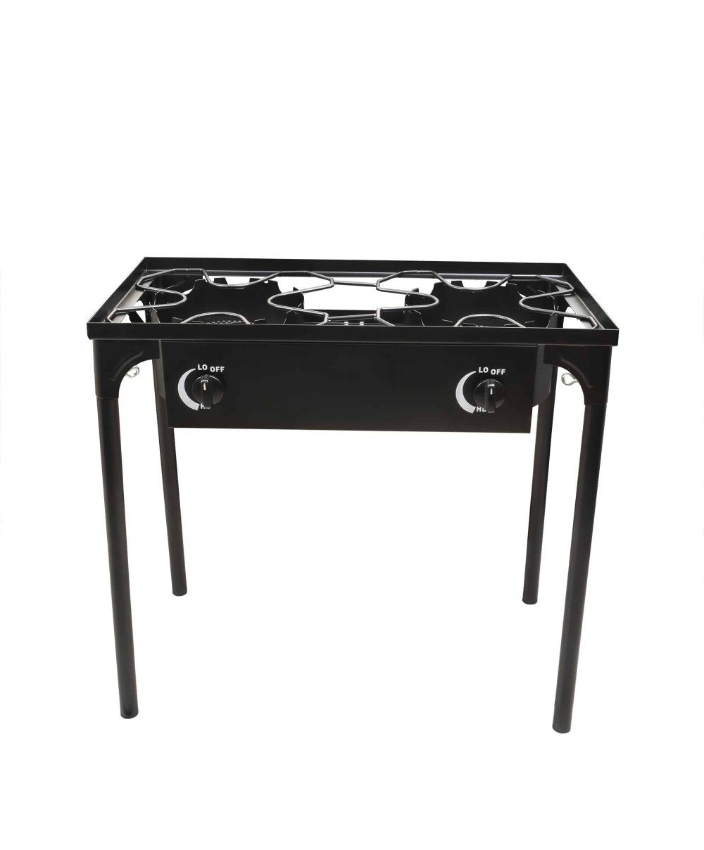 Pirostrie cu suport tip masa, 2 arzatoare x 3 focuri, inaltime 74cm Z-TOOLS / ZTS 8496