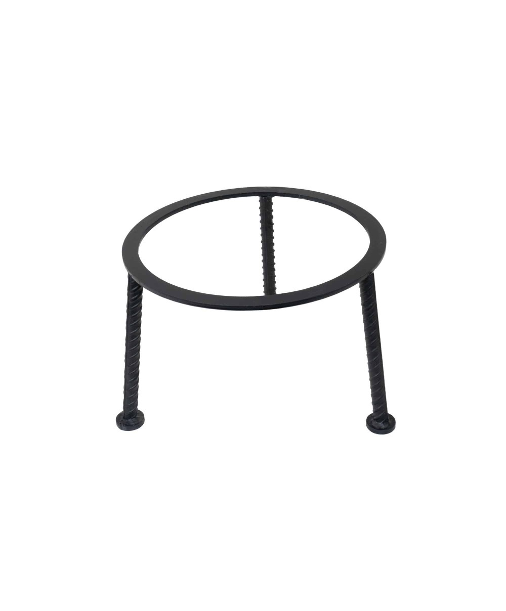 Pirostrie traditionala din fier, rotunda, diametru 35cm Z-TOOLS / EXT 8200